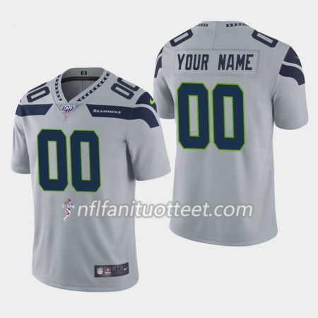 Miesten Seattle Seahawks NFL Pelipaita Custom Nike Alternate 100th